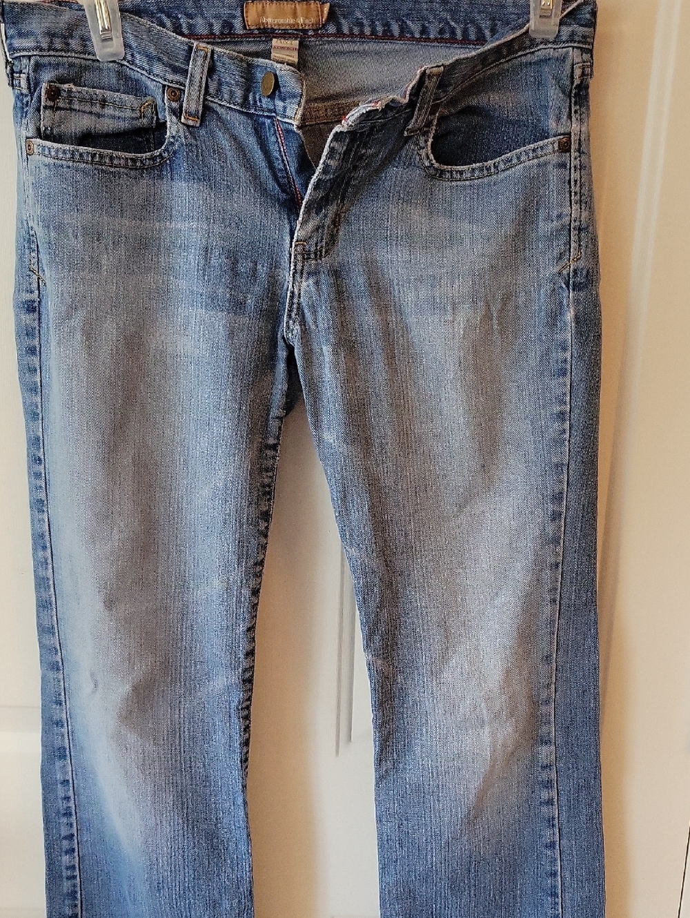 Abercrombie & Fitch Light Blue Denim Jeans